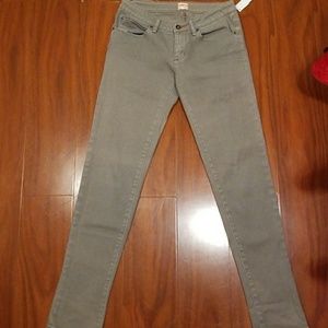 Obey jeans Debbie fit gray